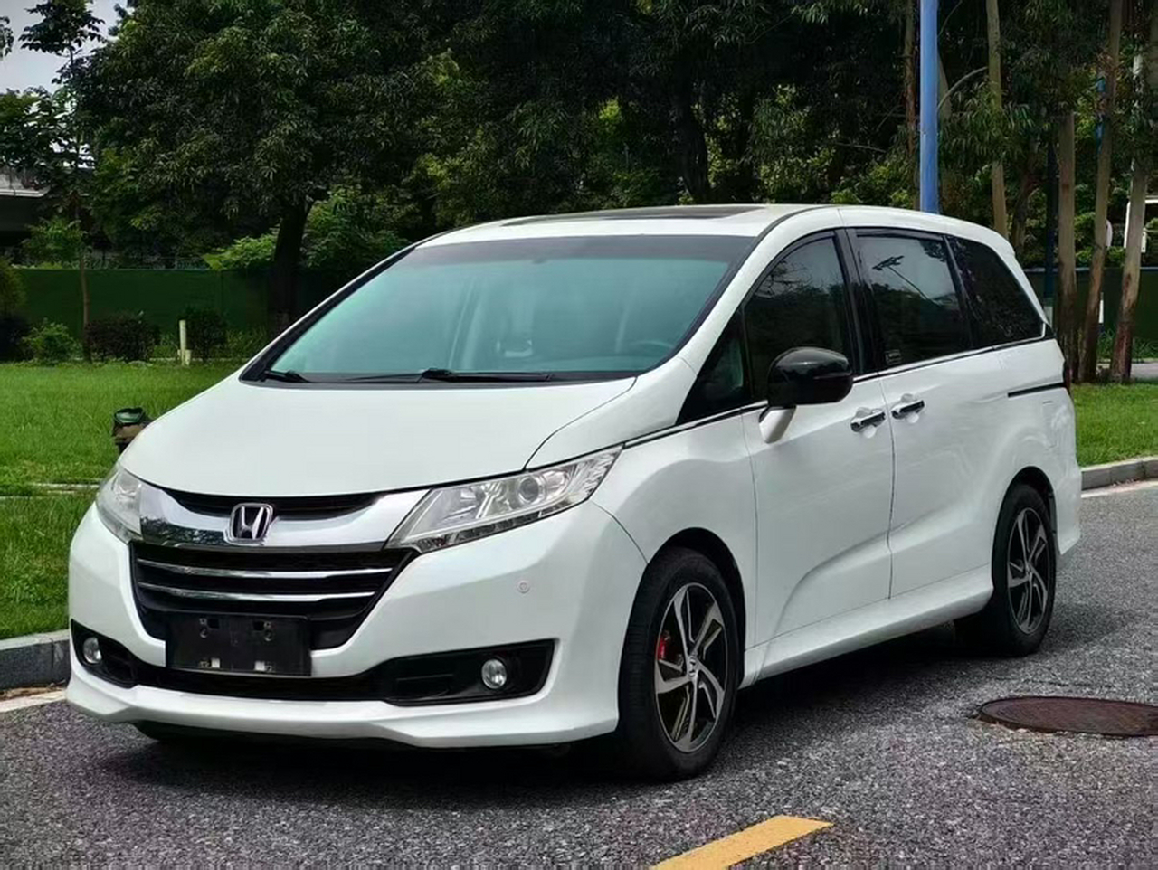 Odyssey 2017 2.4L Luxury