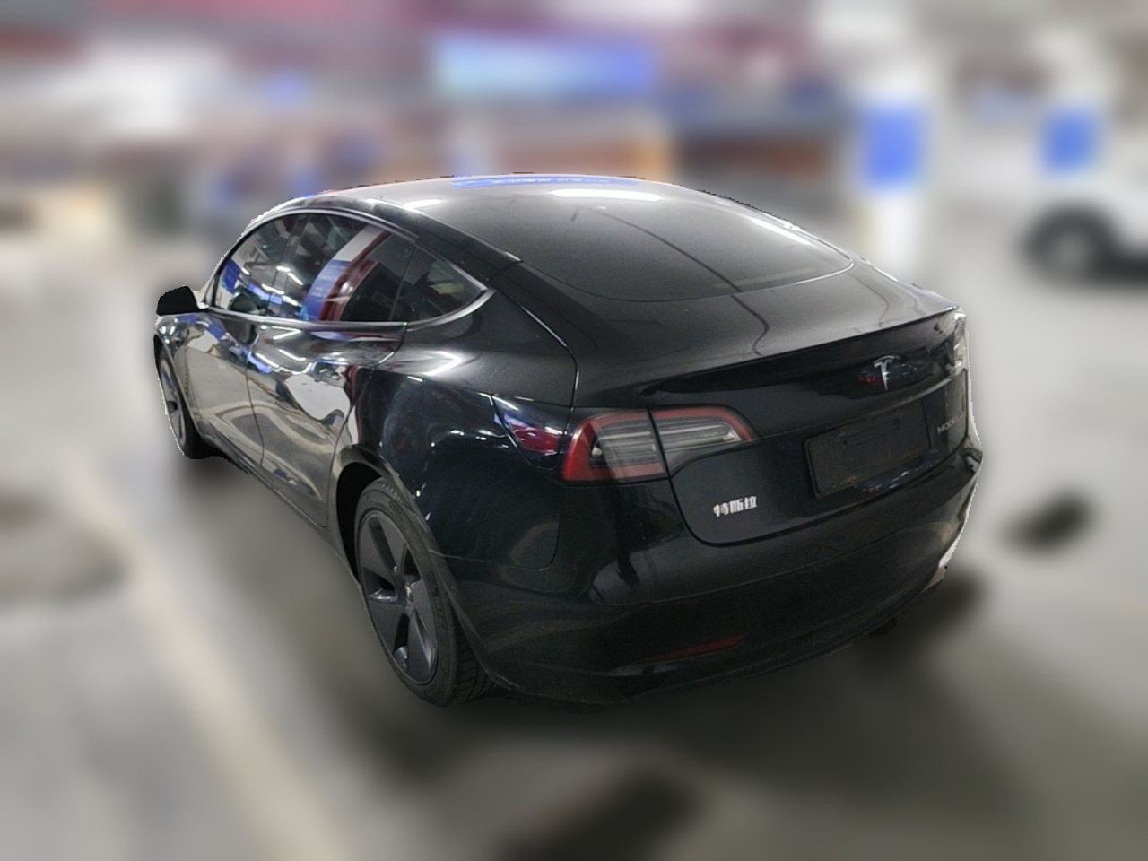 Model 3 2021 Standard Range RWD Upgraded 3D6 photo 4