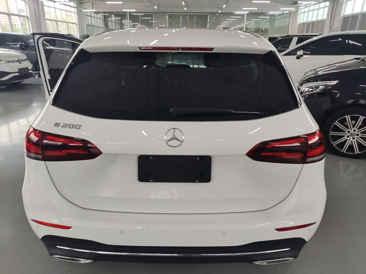 B-Class 2022 Facelift B 200 Fashion photo 5