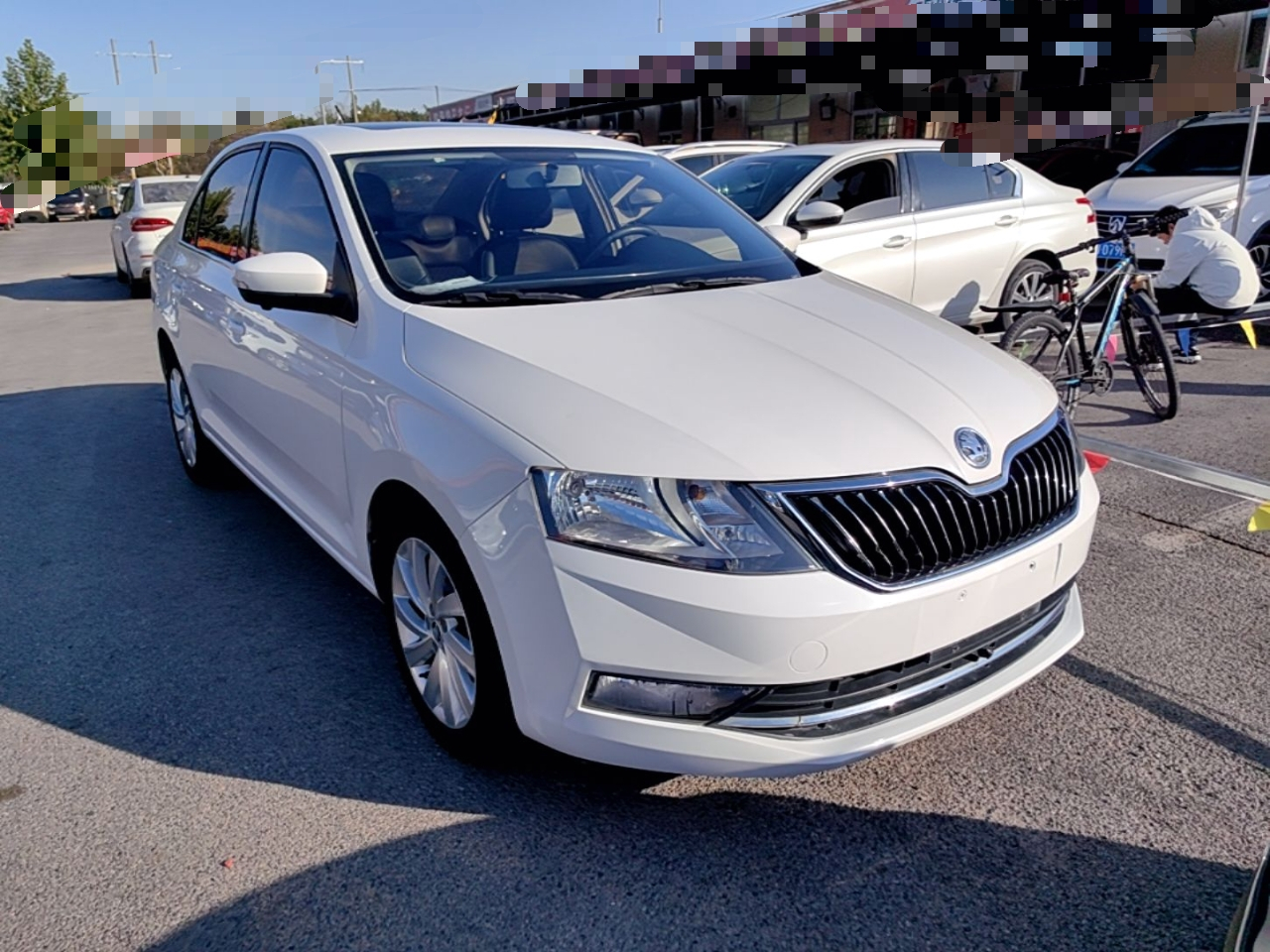 Rapid 2019 1.5L AT Comfort China VI photo 3
