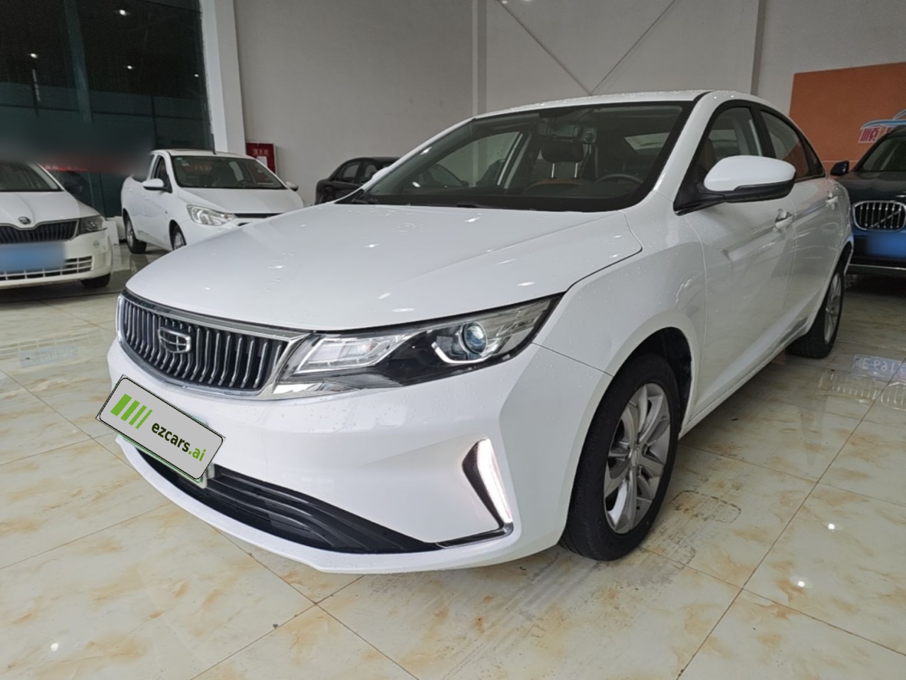 Emgrand GL 2020 1.4T CVT Luxury