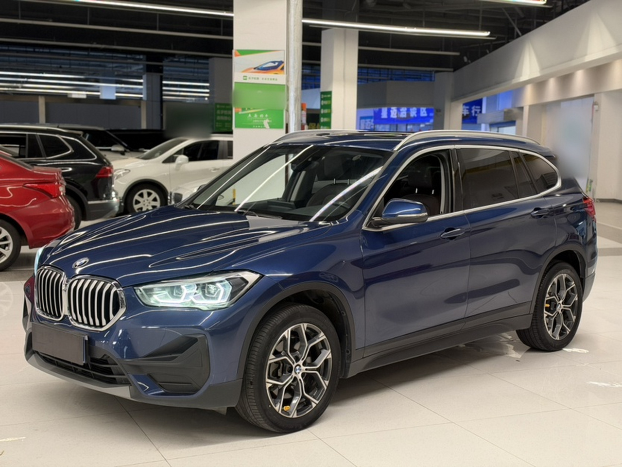 X1 2021 Facelift sDrive25Li Leading