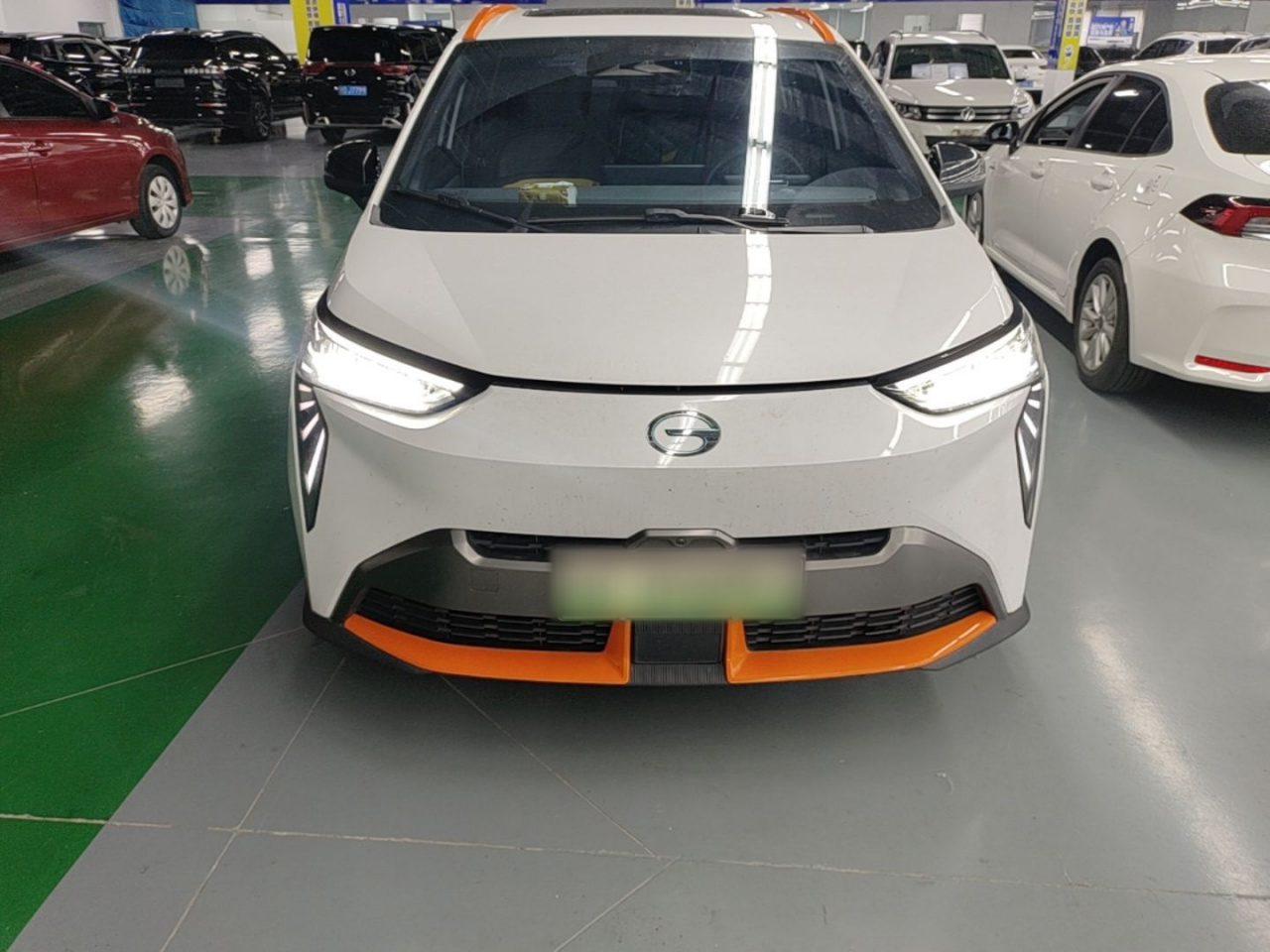 AION Y 2021 70 Tech photo 2
