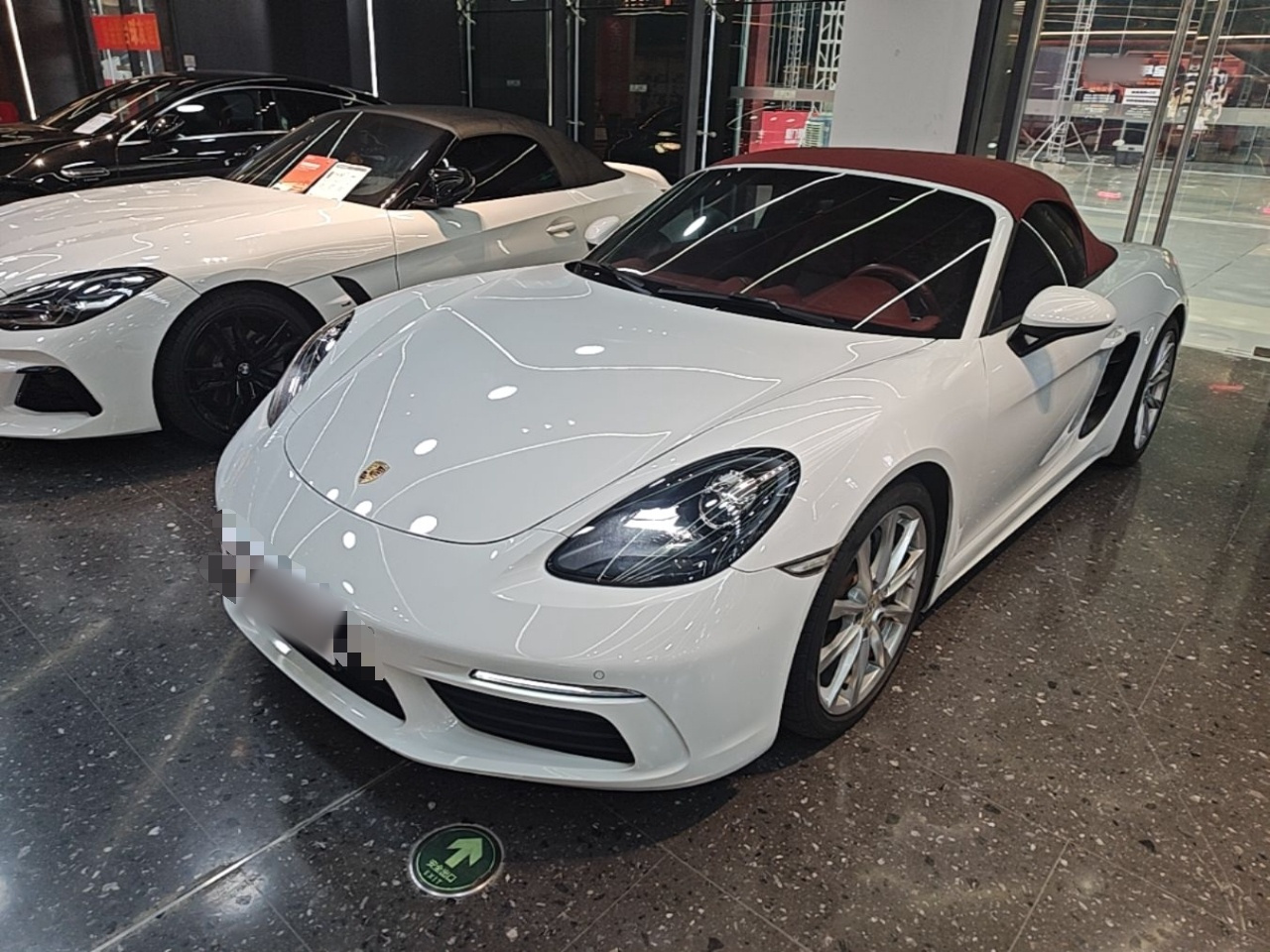 718 2020 Boxster 2.0T
