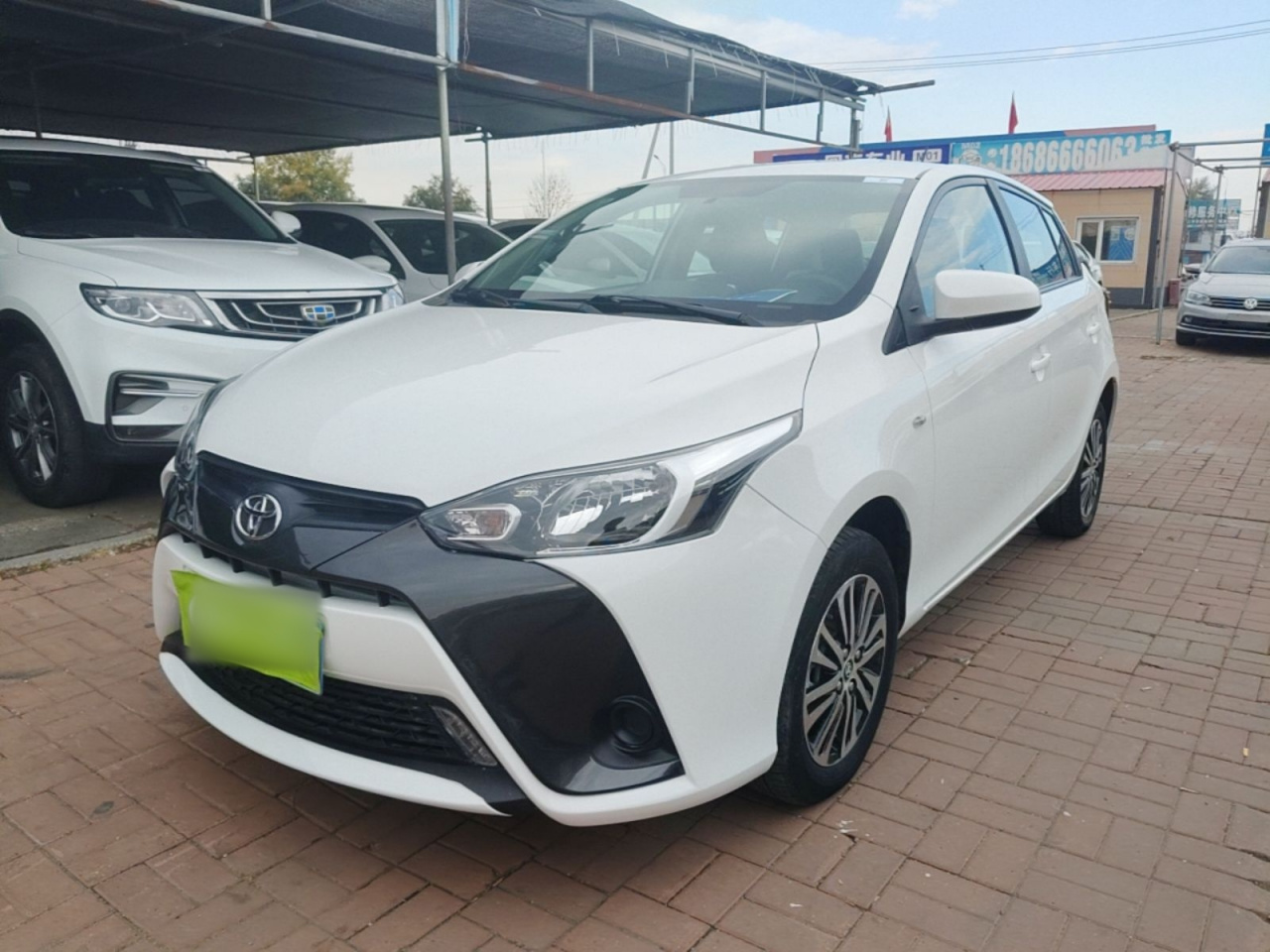 YARiS L 2020 1.5L CVT Leading