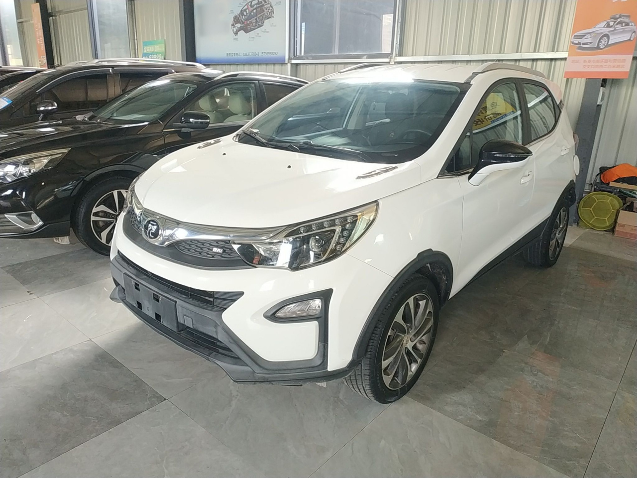 Yuan 2017 1.5L MT
