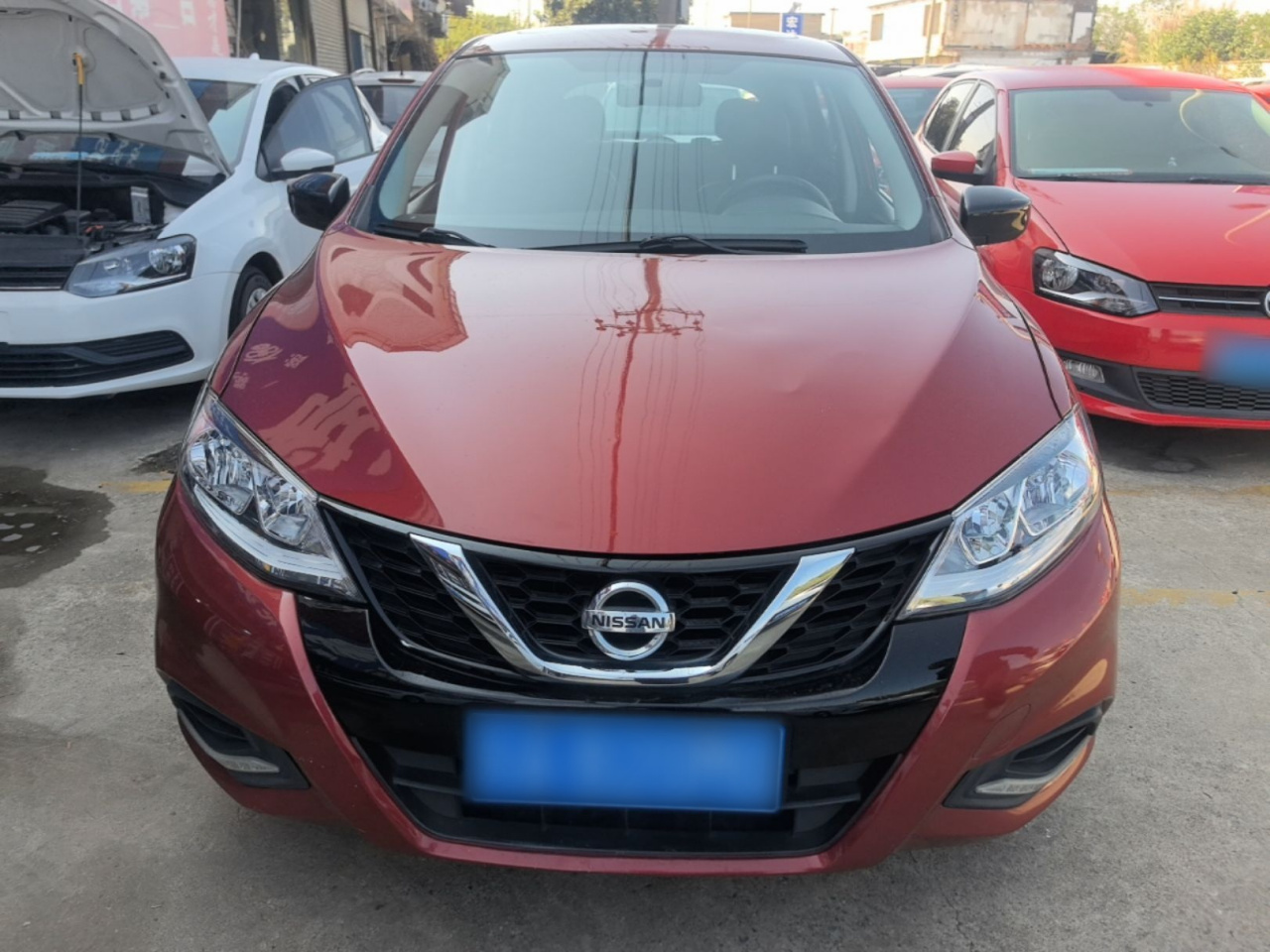 Tiida 2021 1.6L CVT photo 2