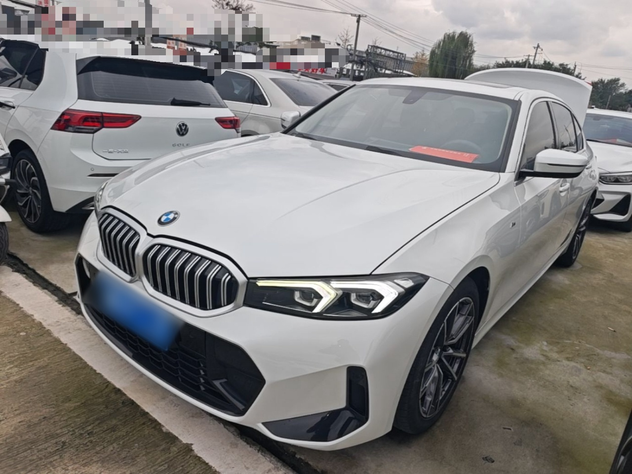 3 Series 2023 320Li M Sport Package
