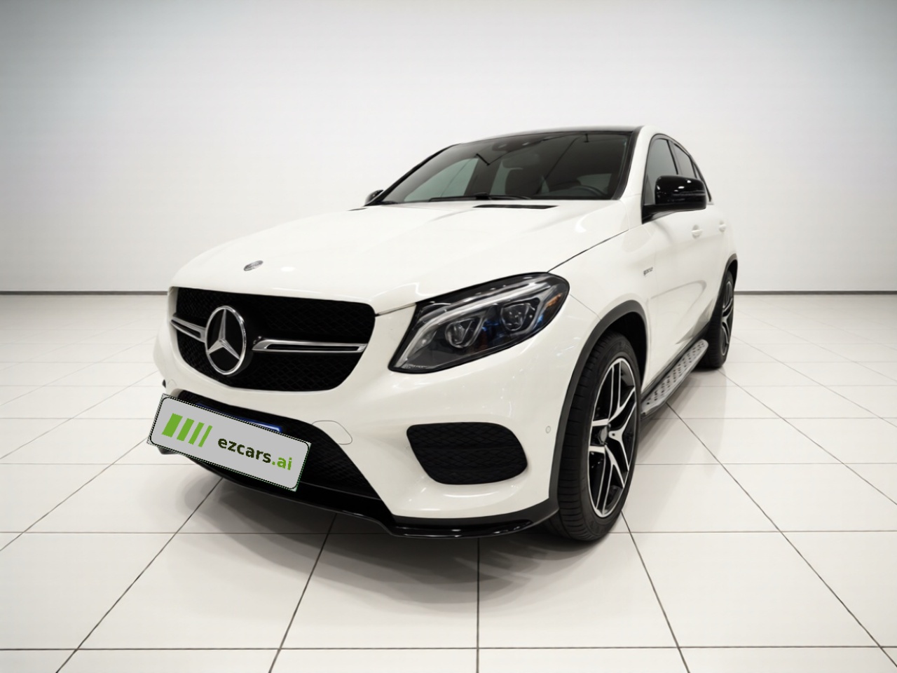 GLE Coupe 2015 GLE 450 AMG 4MATIC Coupe SUV