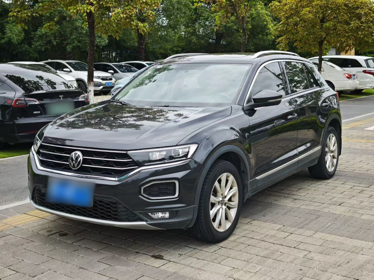 T-Roc 2021 Facelift 280TSI DSG RWD Elite Connected