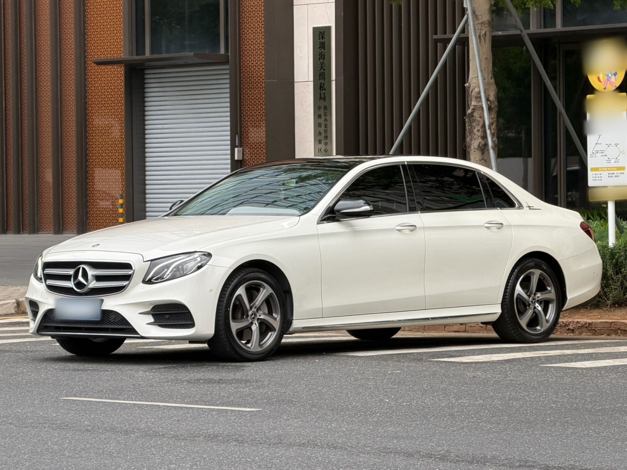 E-Class 2018 E 300 L Sport Fashion