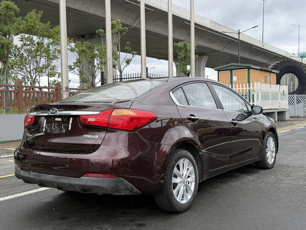 K3 2015 1.6L AT GLS photo 5