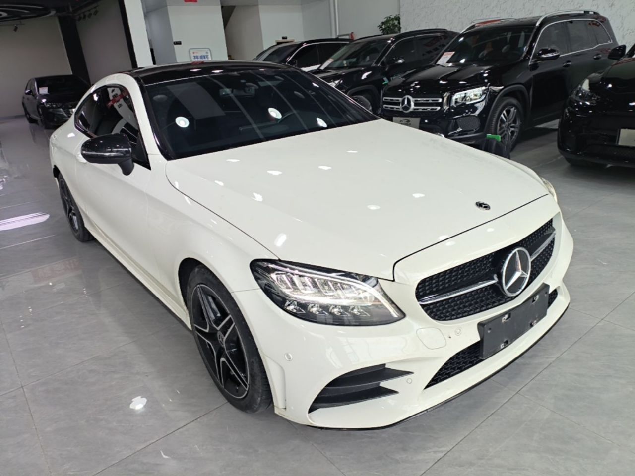 C-Class Imported 2022 Facelift C 260 Coupe photo 3