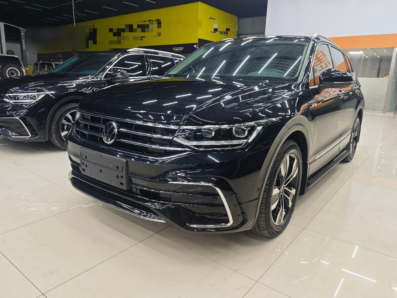 Tiguan L 2025 330TSI AT RWD R-Line