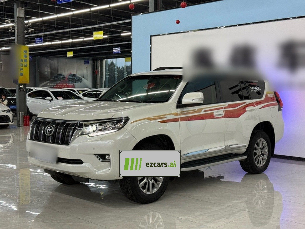 Prado 2018 3.5L AT TX-L NAVI