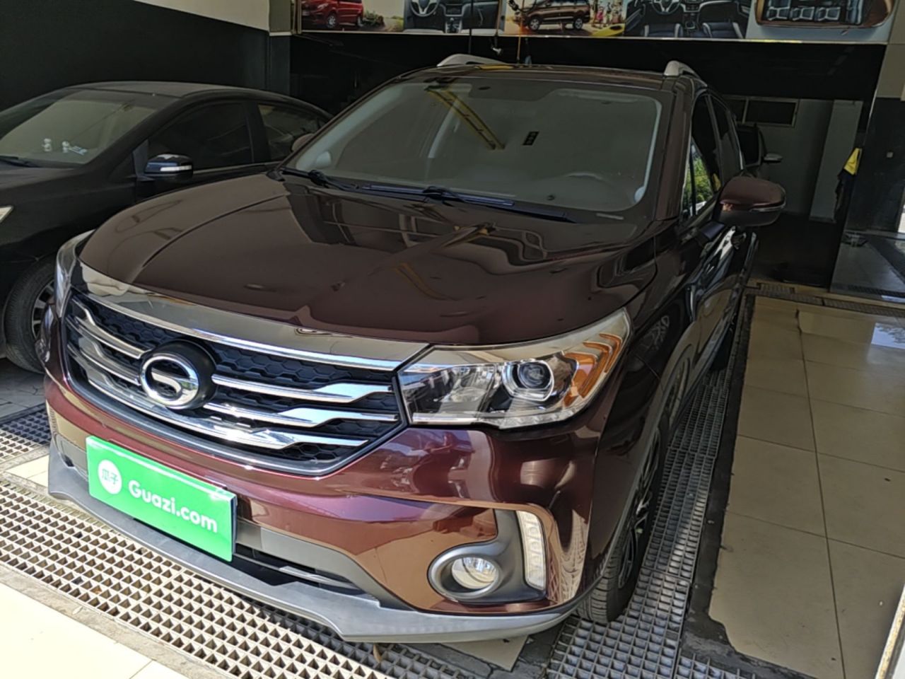GAC Trumpchi GS4 2017 235T AT RWD Luxury Connected