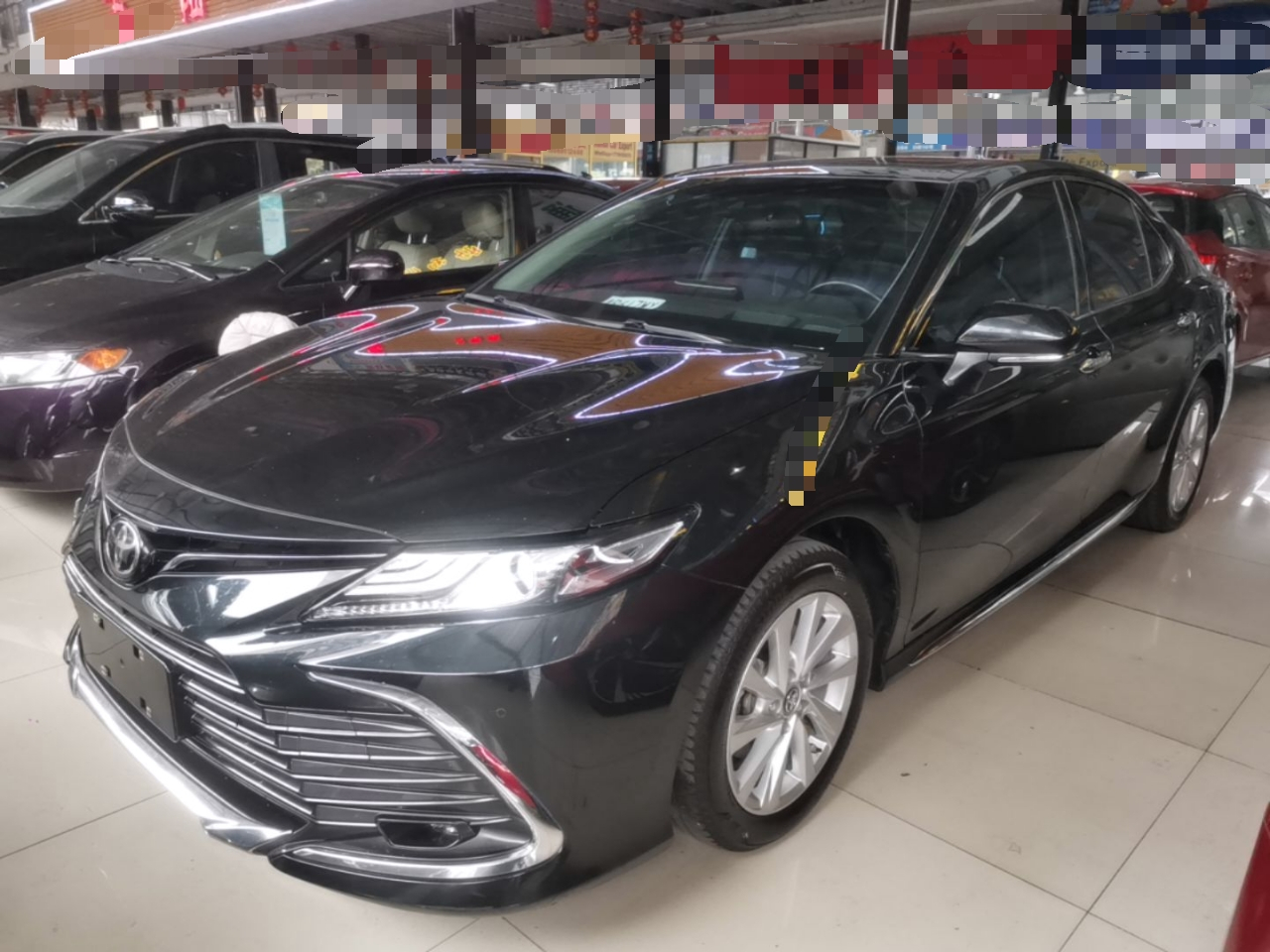Camry 2023 2.0G Luxury