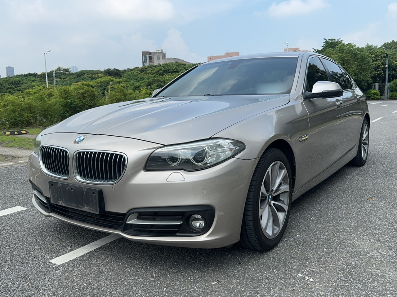 5 Series 2017 525Li Leading