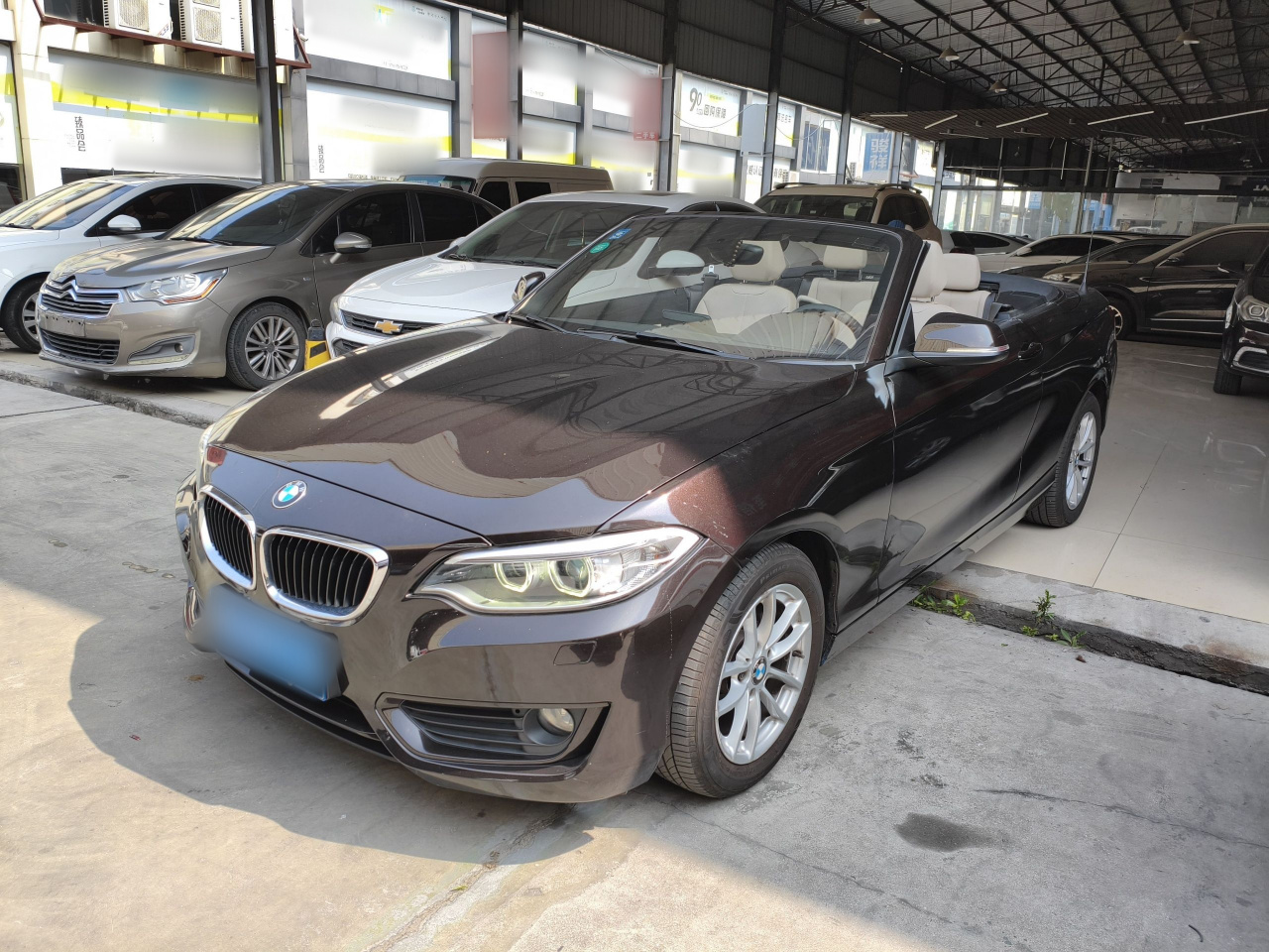 2 Series Imported 2015 218i Convertible Coupe