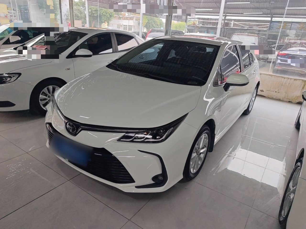 Corolla 2021 1.2T S-CVT Elite PLUS