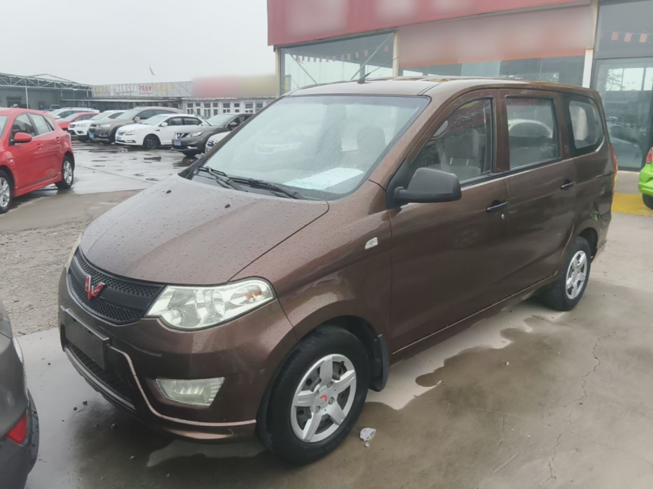 Wuling Hongguang 2015 1.2L S Base IV