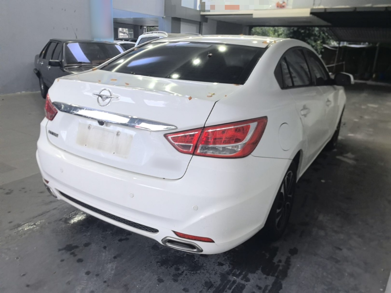 Haima 2015 1.6L MT photo 4
