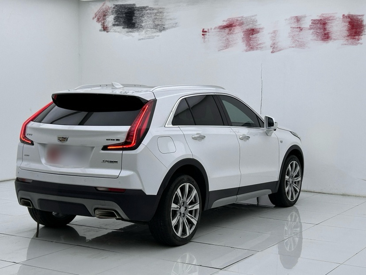 XT4 2021 28T AWD Platinum photo 3
