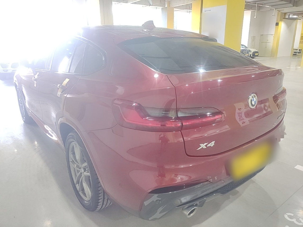 X4 2020 xDrive25i M Sport Package photo 4