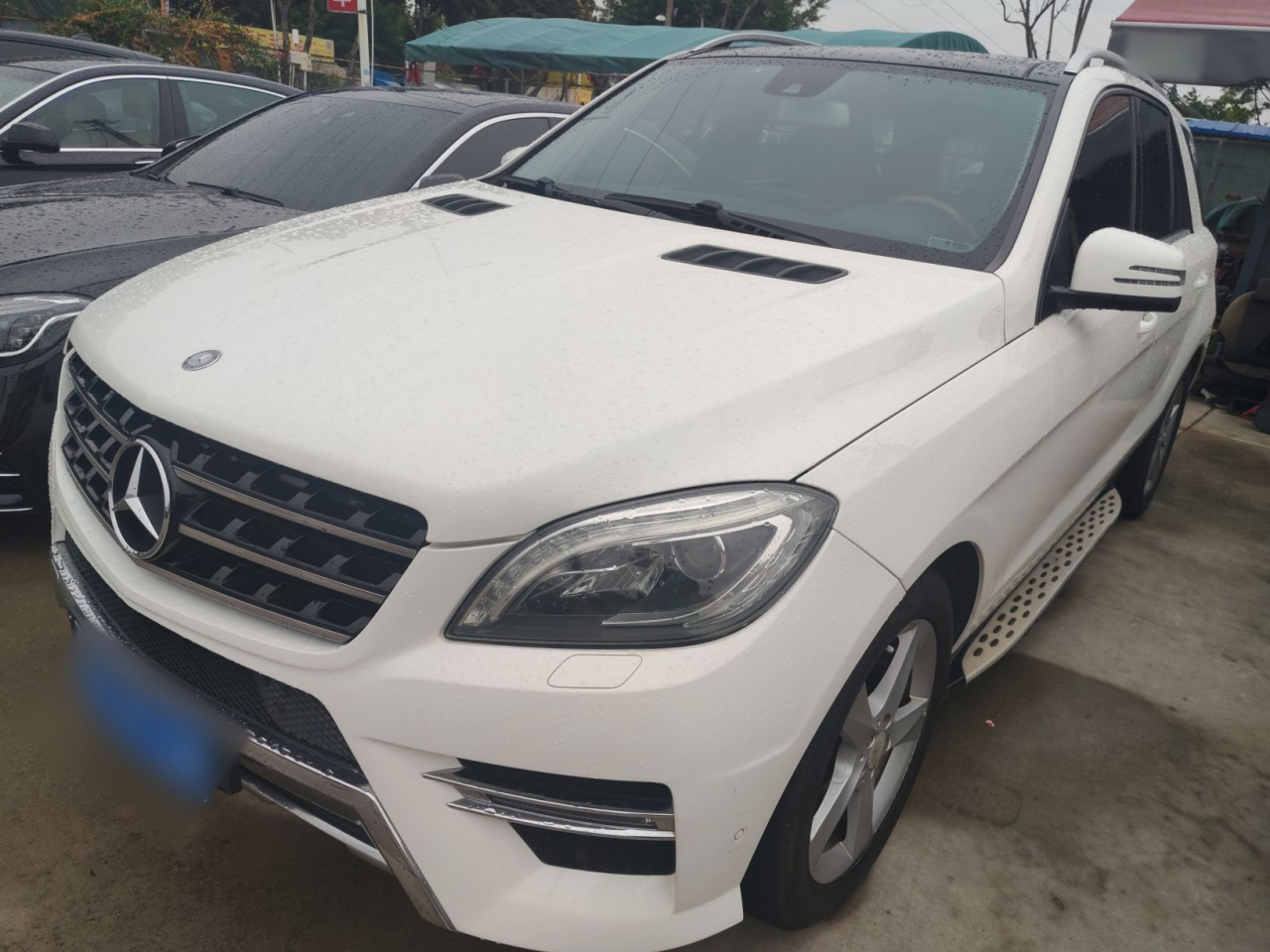 M-Class 2014 ML 400 4MATIC Dynamic