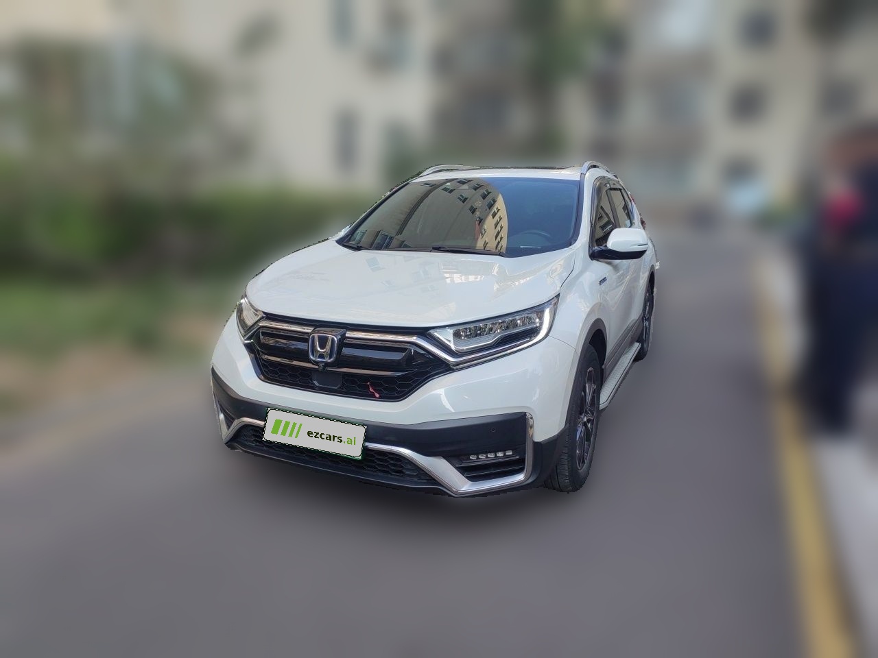 CR-V 2021 Hybrid 2.0L RWD
