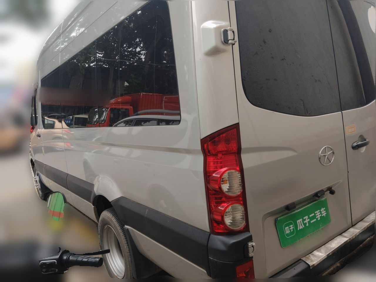 JAC Sunray 2021 2.0T 6 Series7-9-SeaterD20TCIF1 photo 4