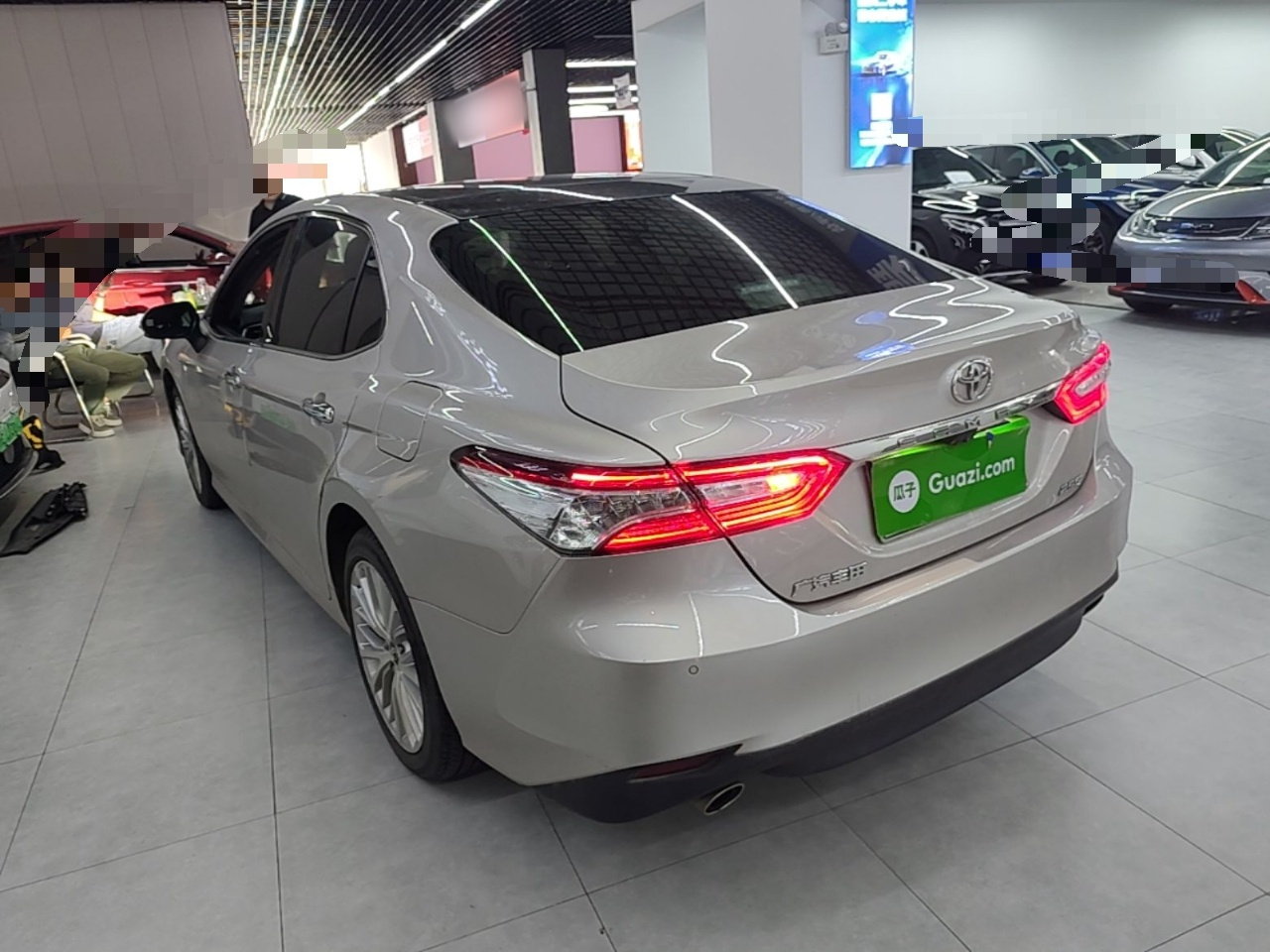 Camry 2019 Facelift 2.5G Luxury photo 4