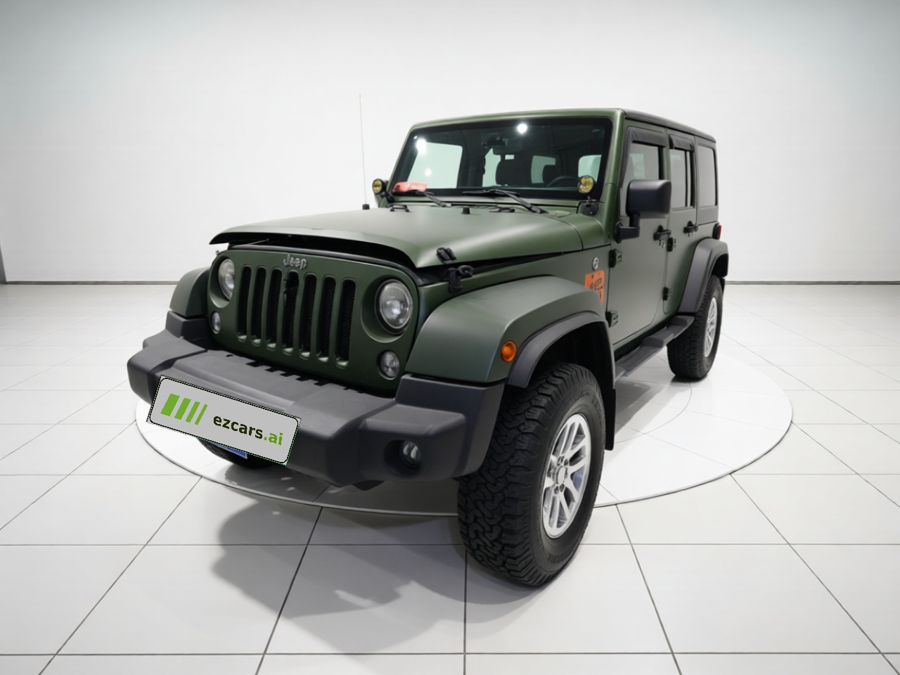 Wrangler 2017 3.0L Sahara 4-Door Comfort