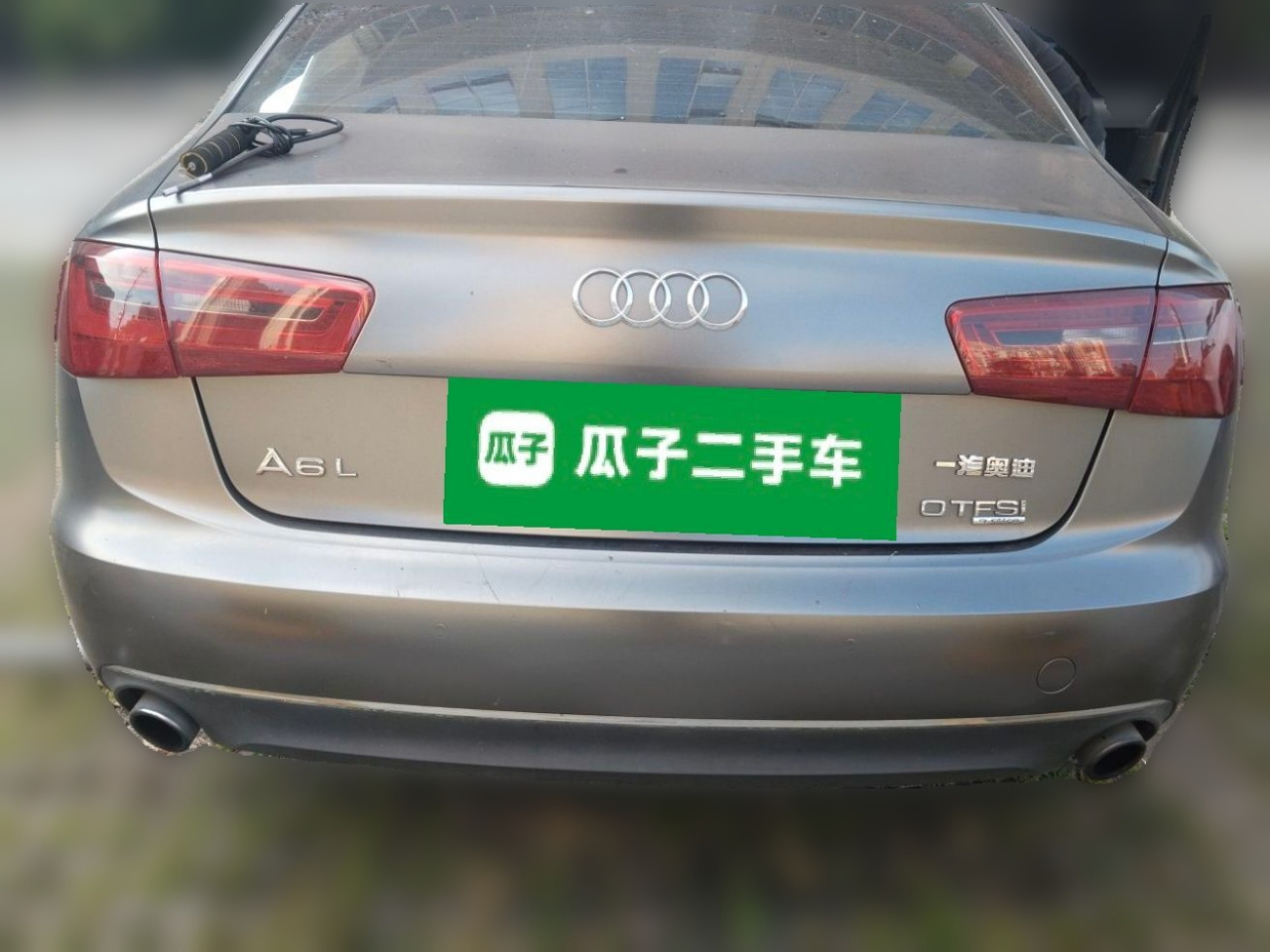 A6L 2014 TFSI Standard photo 5
