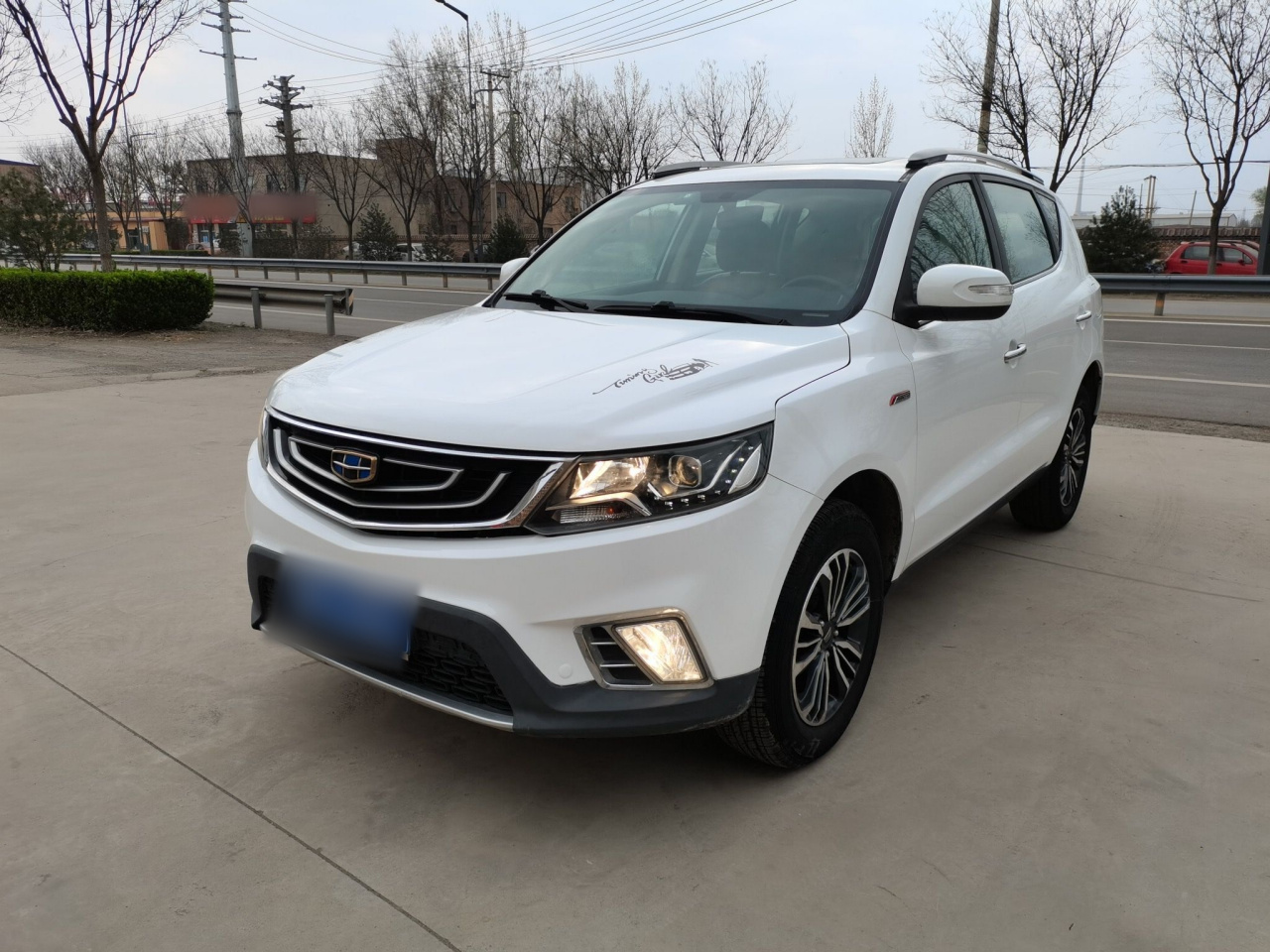 Vision X6 2016 1.3T CVT Luxury