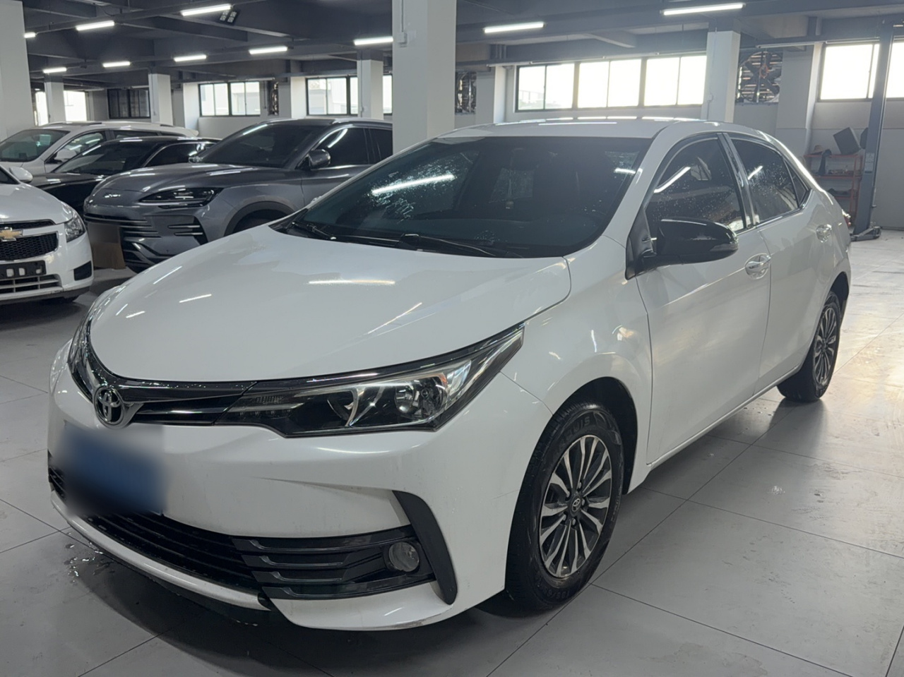 Corolla 2017 Facelift 1.2T S-CVT GL photo 2