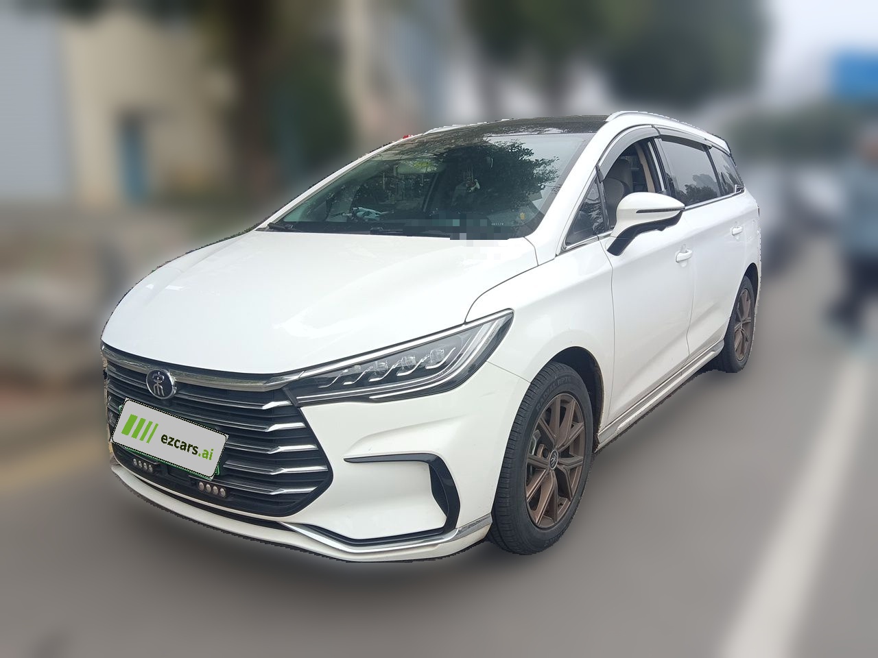 Song MAX EV 2022 DM-i 105KM Flagship