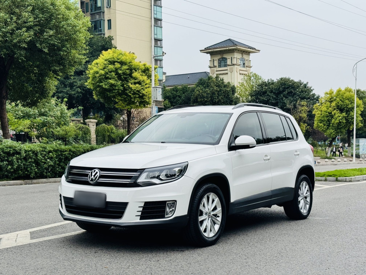 Tiguan 2016 280TSI AT RWD Comfort