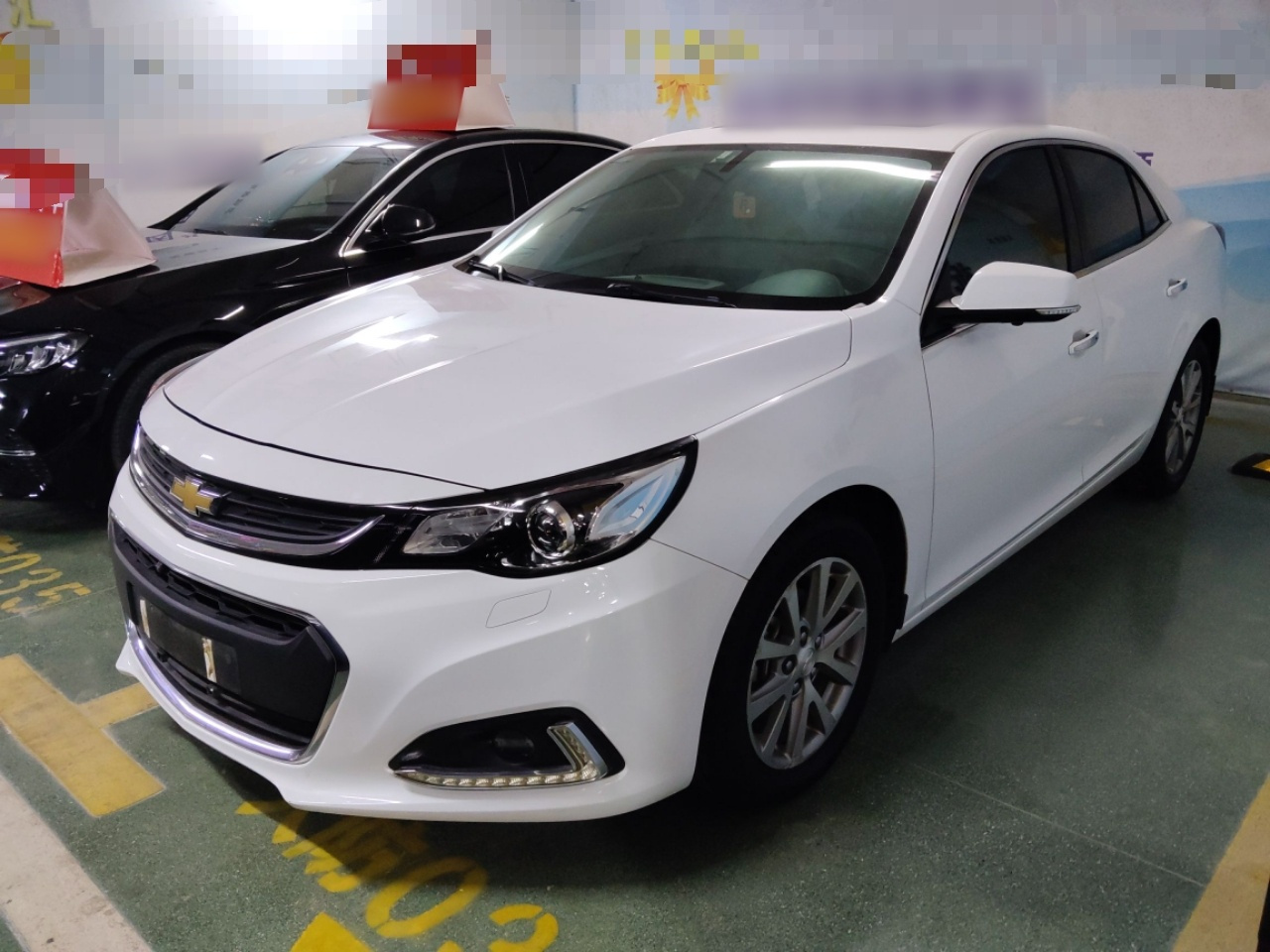 Malibu 2018 530T AT Luxury