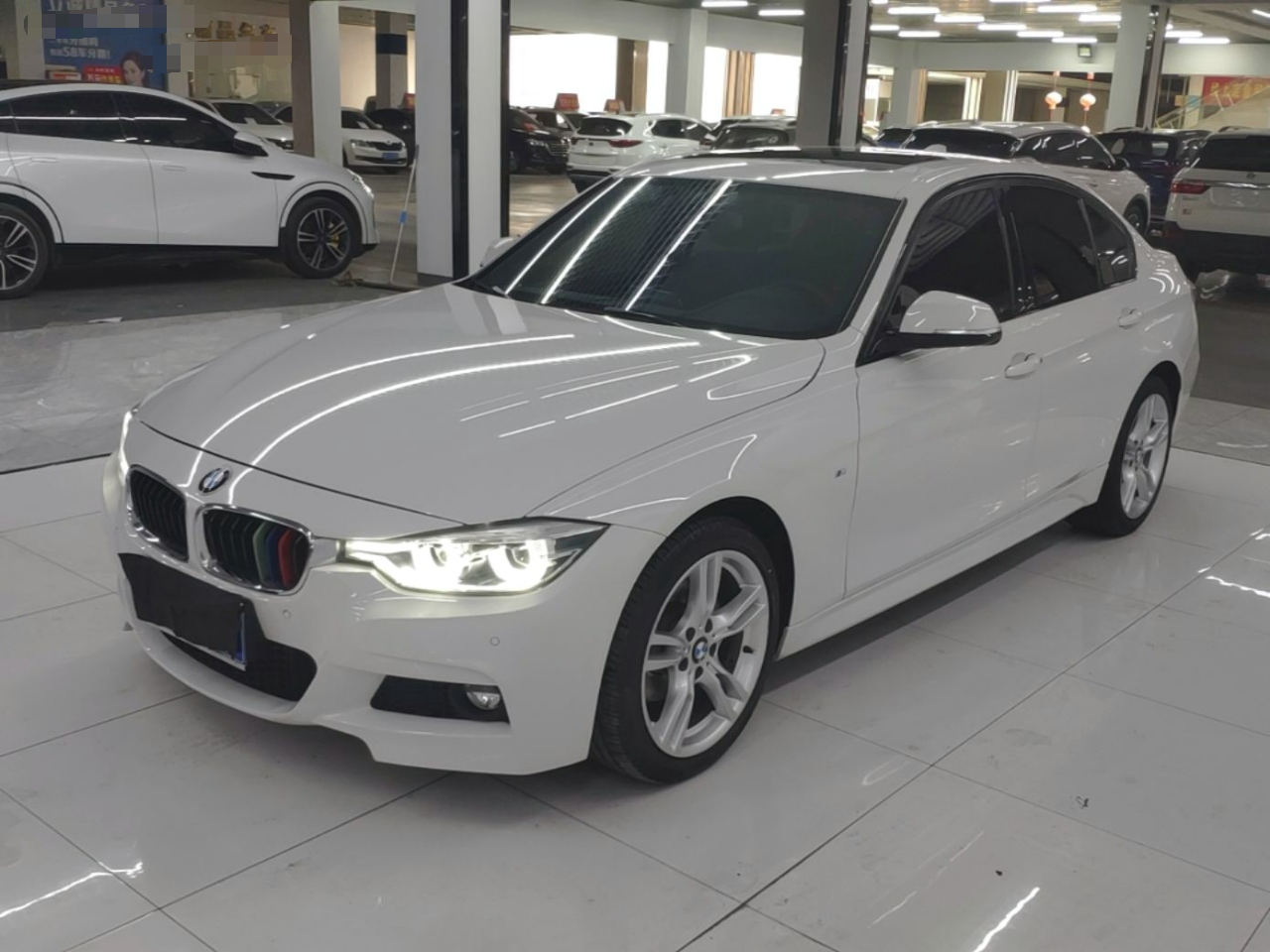 3 Series 2017 320i M Sport