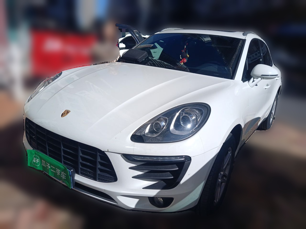 2017 Macan 2.0T