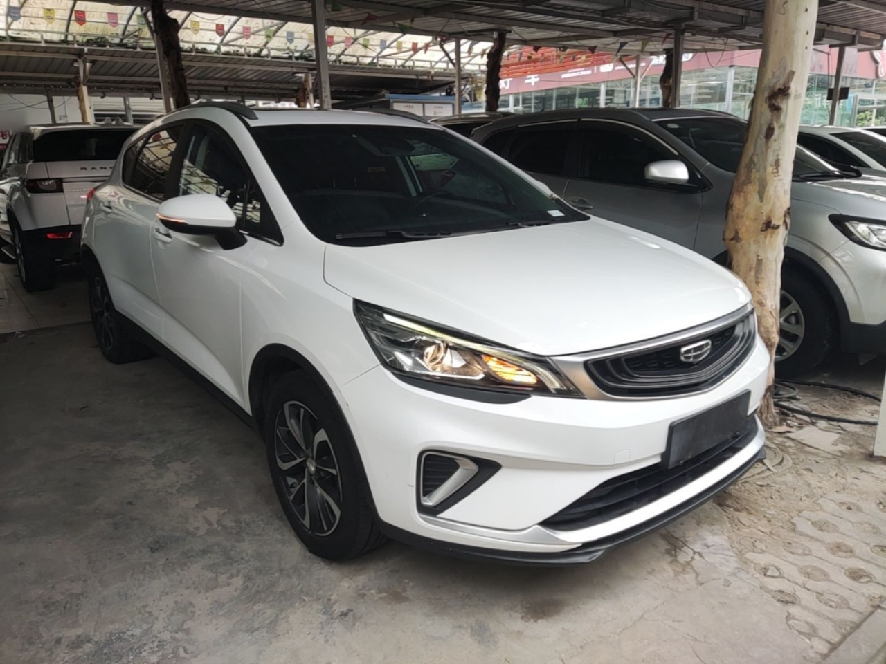 Emgrand GS 2019 1.4T CVT photo 5