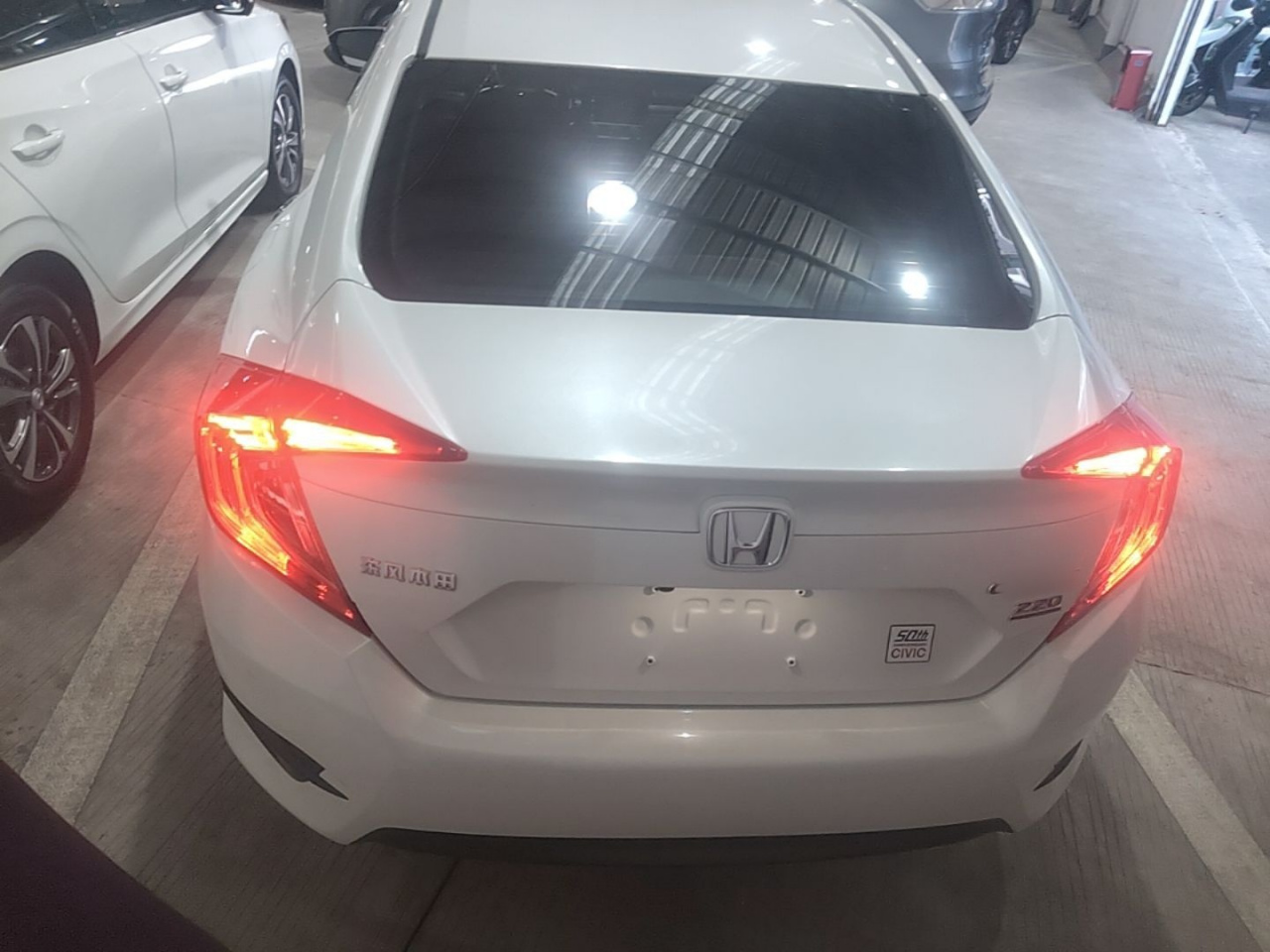 Civic 2019 220TURBO CVT Sport China VI photo 5
