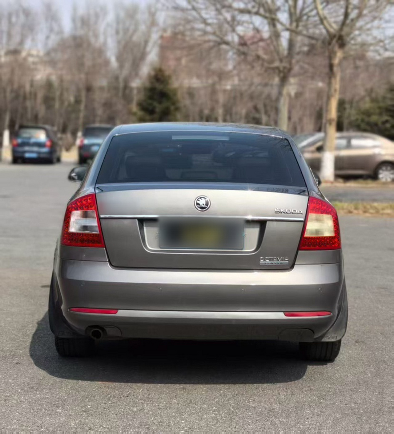 Octavia 2015 Classic 1.6L MT photo 2