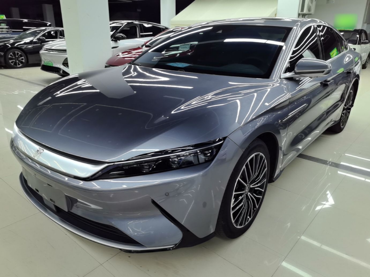 Han 2021 EV Standard Range Luxury