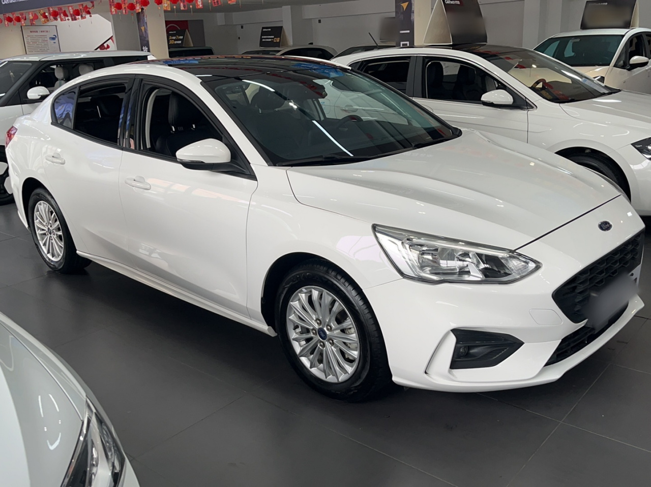 Focus 2020 Sedan EcoBoost 180 AT photo 3