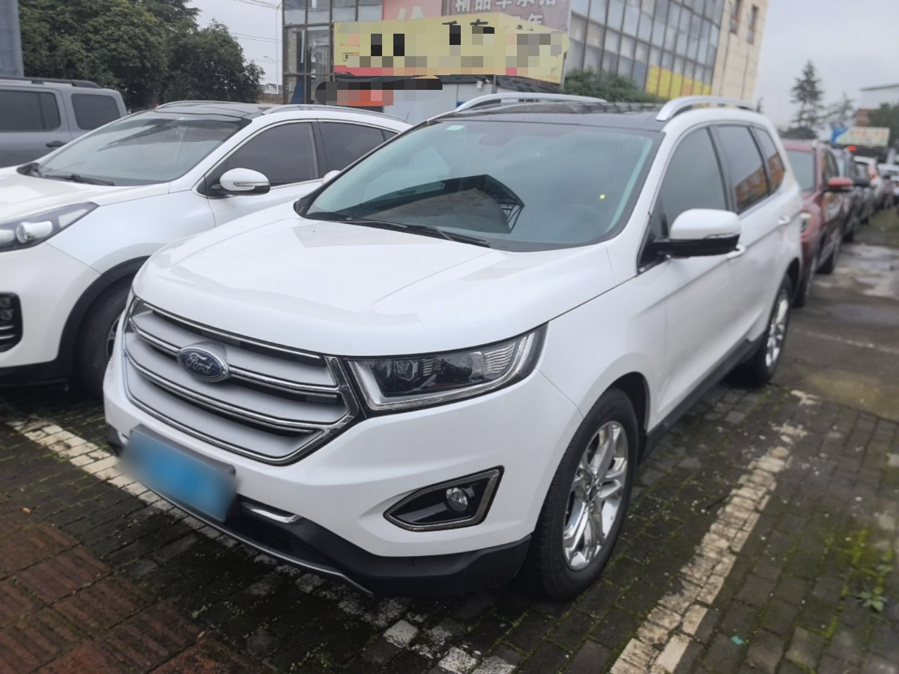 Edge 2015 2.0T GTDi RWD