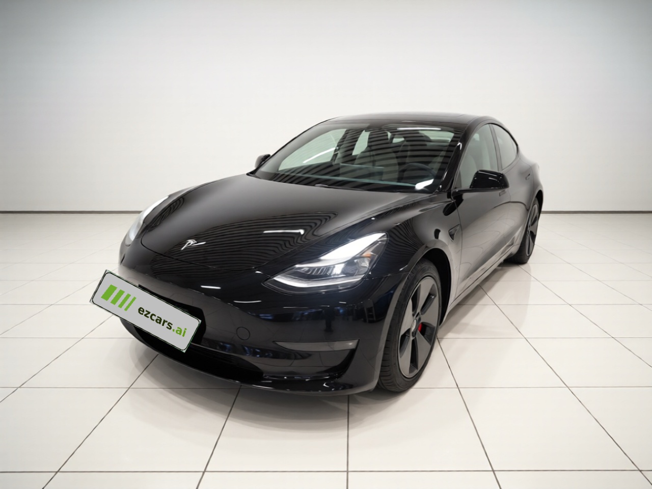 Model 3 2021 Standard Range RWD Upgraded 3D6
