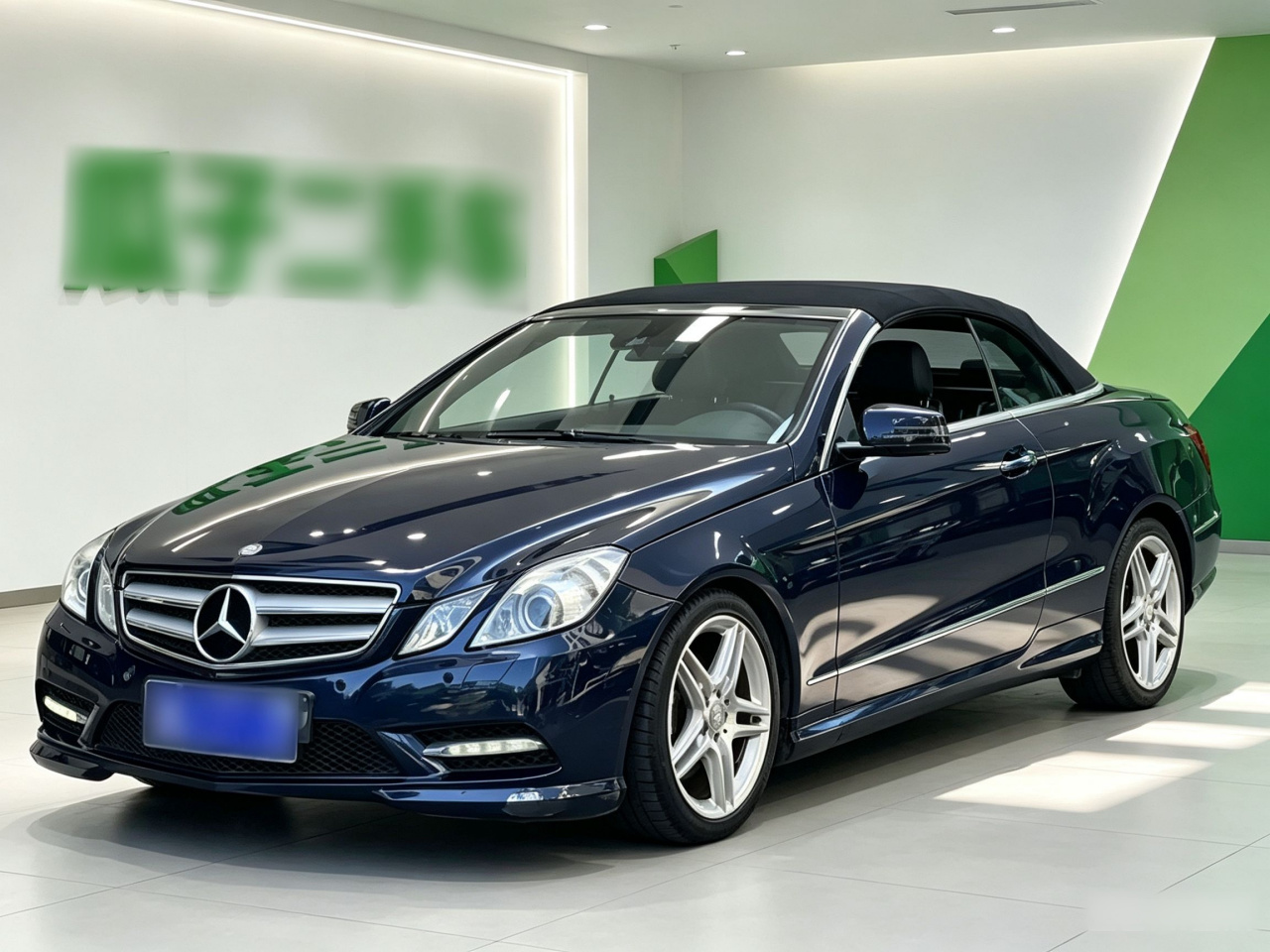 E-Class Imported 2012 E 260 CGI Convertible