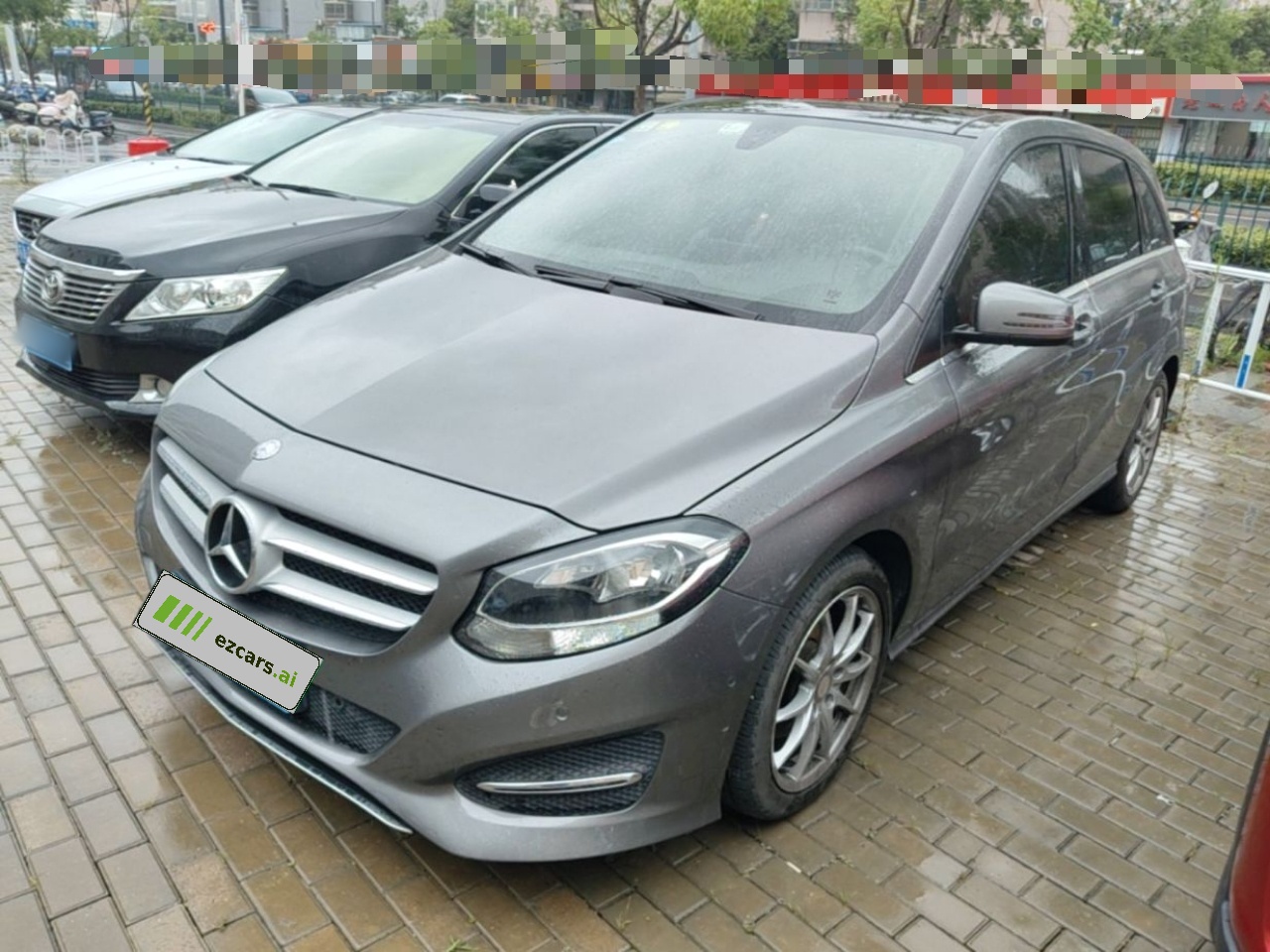 B-Class 2015 B 200 Dynamic